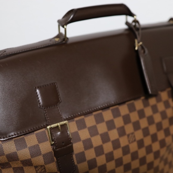 Authentic Louis Vuitton Damier Ebene West End GM Travel Overnight Duffel Bag - Picture 15 of 16